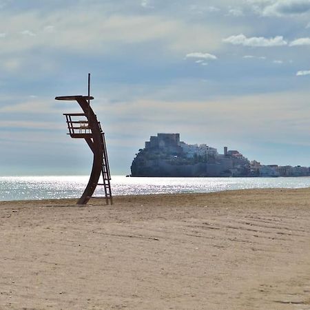 Beach Papa Luna Apartment Peñíscola Buitenkant foto