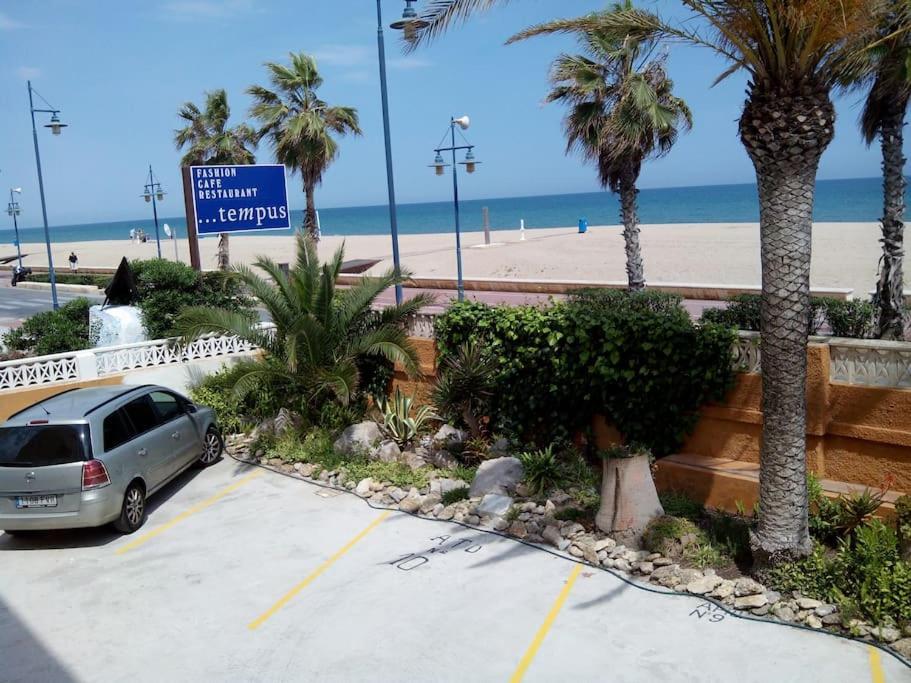 Beach Papa Luna Apartment Peñíscola Buitenkant foto
