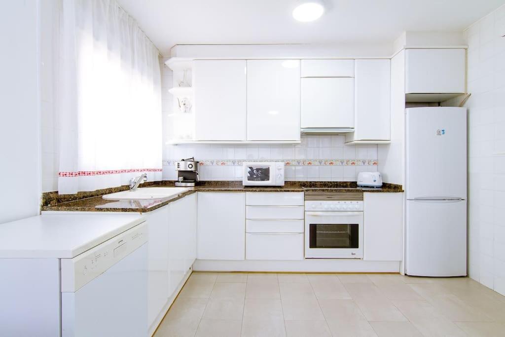 Beach Papa Luna Apartment Peñíscola Buitenkant foto
