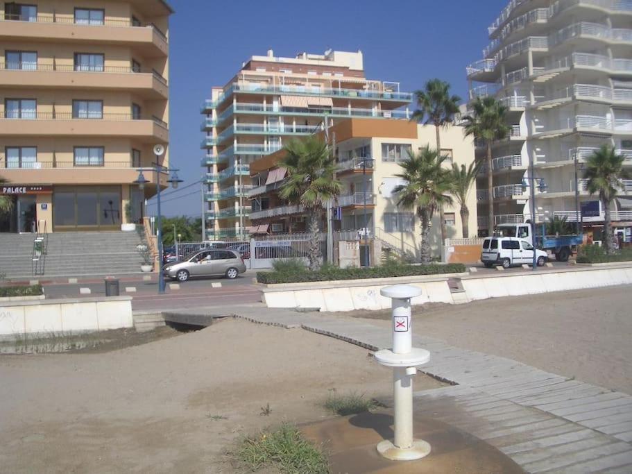 Beach Papa Luna Apartment Peñíscola Buitenkant foto