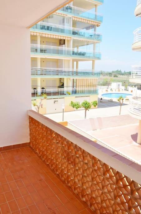 Beach Papa Luna Apartment Peñíscola Buitenkant foto