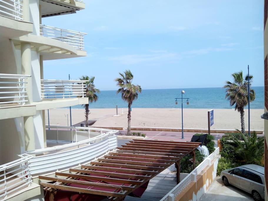 Beach Papa Luna Apartment Peñíscola Buitenkant foto