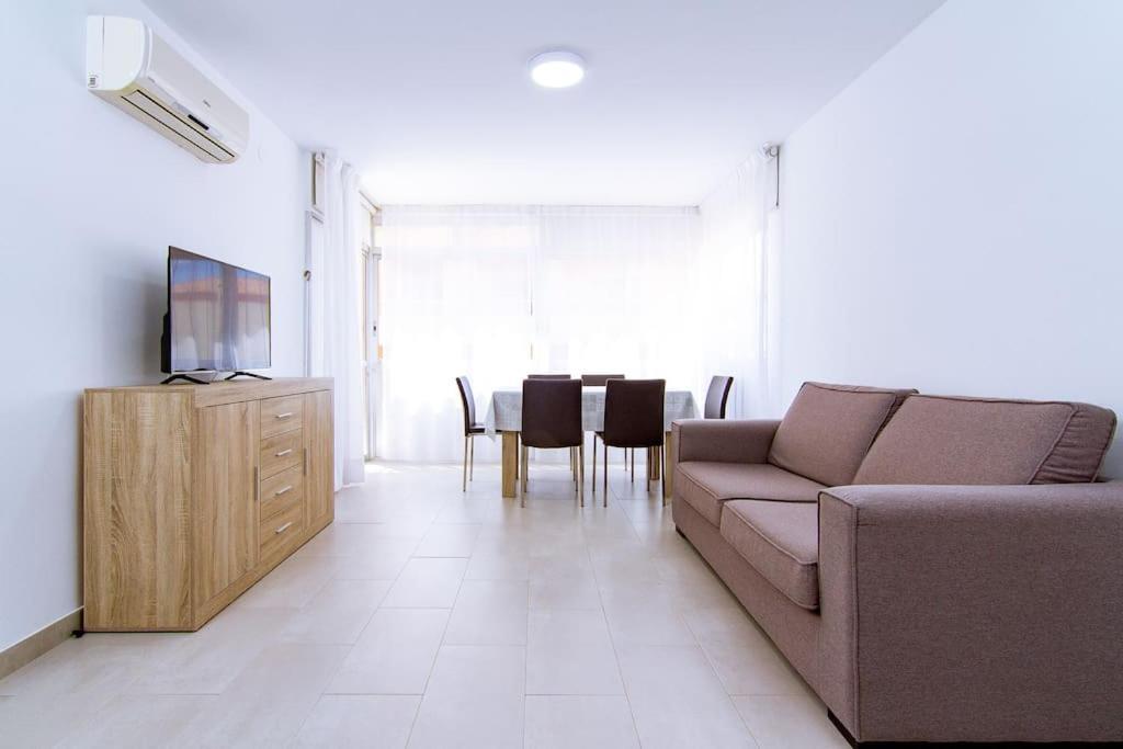 Beach Papa Luna Apartment Peñíscola Buitenkant foto