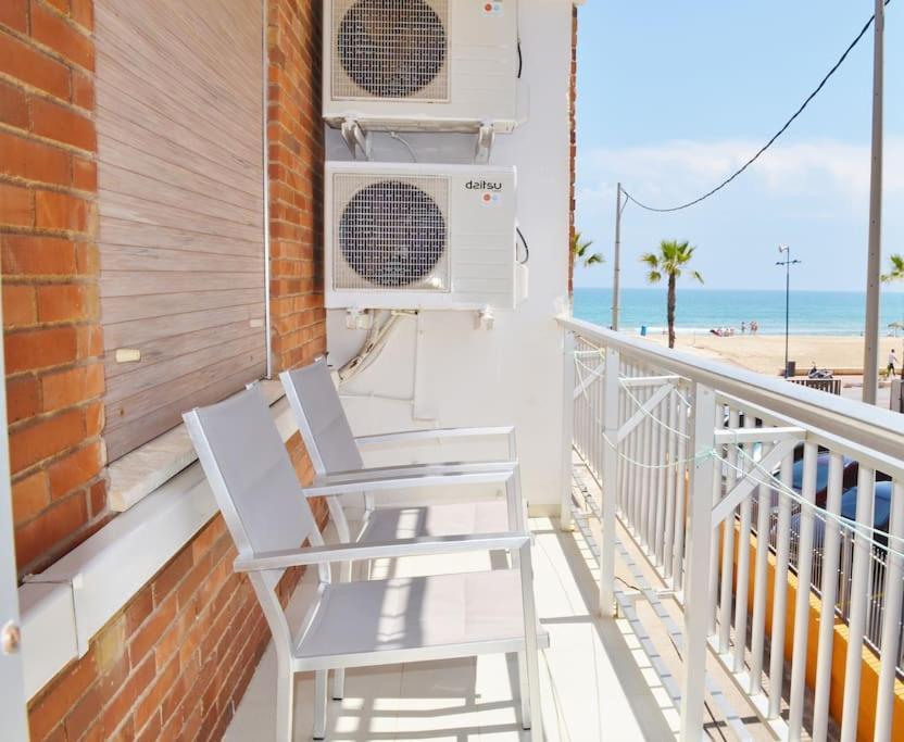 Beach Papa Luna Apartment Peñíscola Buitenkant foto