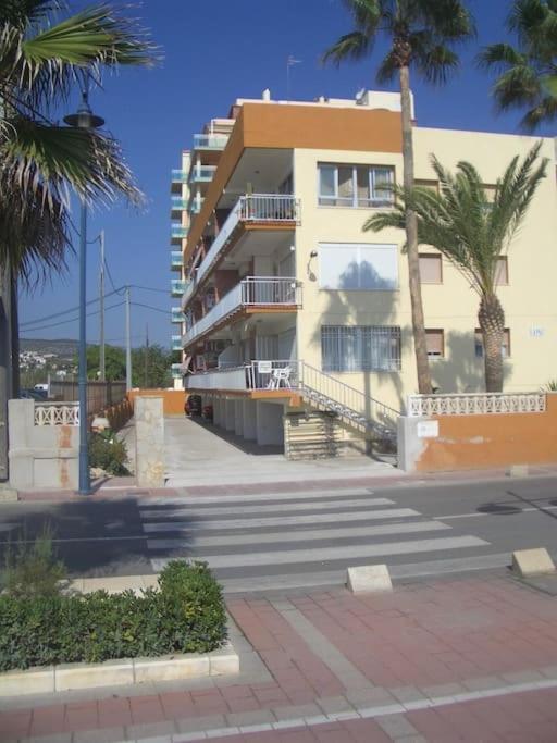 Beach Papa Luna Apartment Peñíscola Buitenkant foto