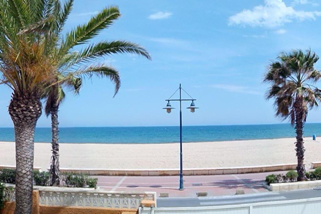 Beach Papa Luna Apartment Peñíscola Buitenkant foto