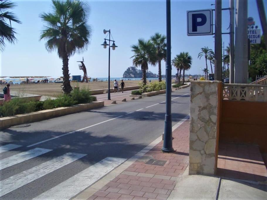 Beach Papa Luna Apartment Peñíscola Buitenkant foto