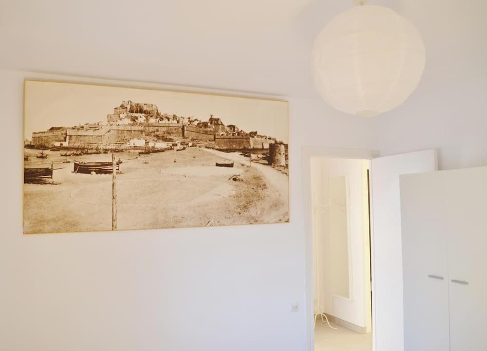 Beach Papa Luna Apartment Peñíscola Buitenkant foto