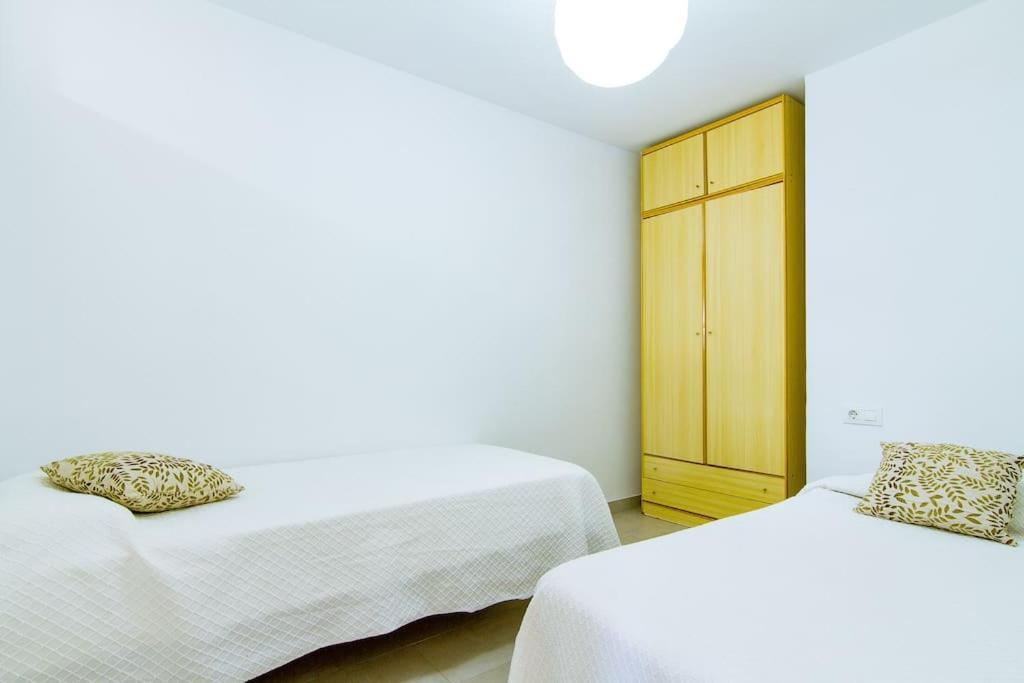 Beach Papa Luna Apartment Peñíscola Buitenkant foto
