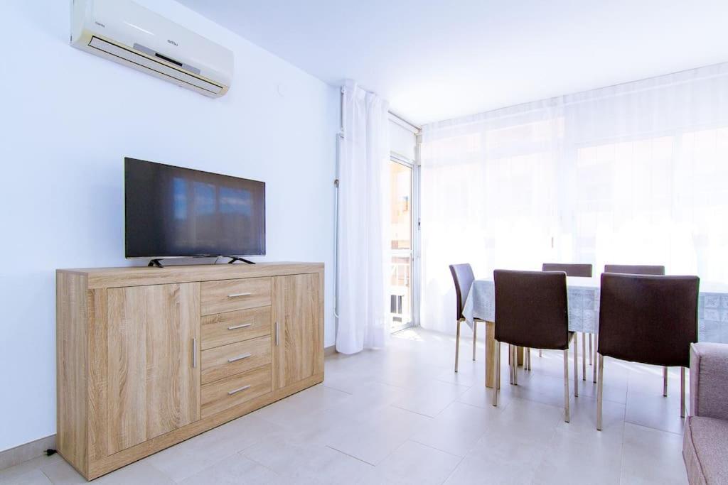 Beach Papa Luna Apartment Peñíscola Buitenkant foto